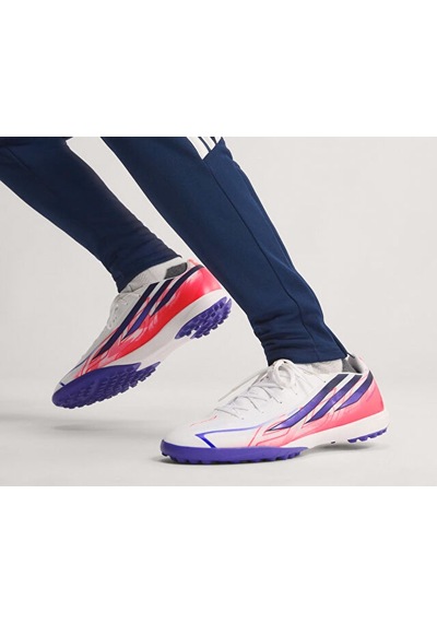 Adidas F50 Hyperfast League Tf Erkek Halı Saha Ayakkabısı Kj3434 Beyaz