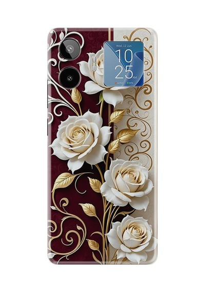 Arvencase General Mobile Gm 26 Pro 5g G903 Uyumlu Kılıf Desen Baskılı Silikon Stk-.1005.jpg Renk37 Renk37