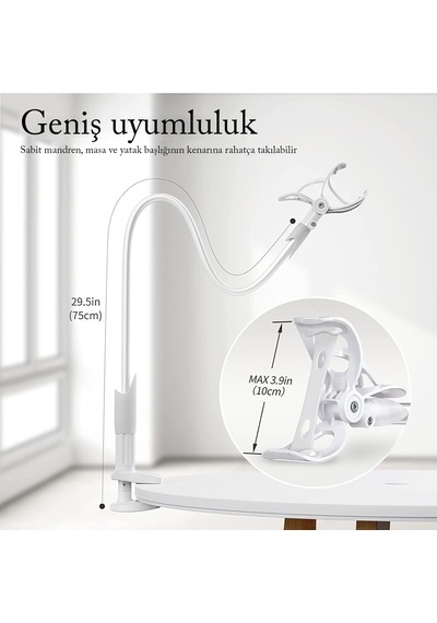 SAIJI IVY-85 Akrobat Esnek Telefon Tutucu Esnek Stand