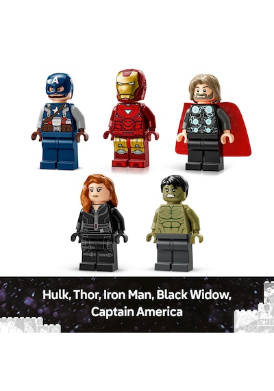 LEGO® Marvel: MARVEL Logosu ve Minifigürleri 76313 - Süper Kahraman Sevenler için Koleksiyonluk, Yaratıcı Oyuncak Yapım Seti (931 Parça) LEGO® Marvel: MARVEL Logosu ve Minifigürleri 76313 - Süper Kahraman Sevenler için Koleksiyonluk, Yaratıcı Oyuncak Yapım Seti (931 Parça)