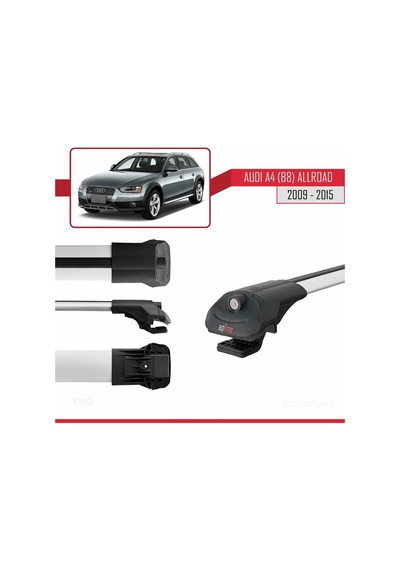 A4 B8 Allroad 2009-2015 Arası İle Uyumlu Ace-1 Ara Atkı Tavan B