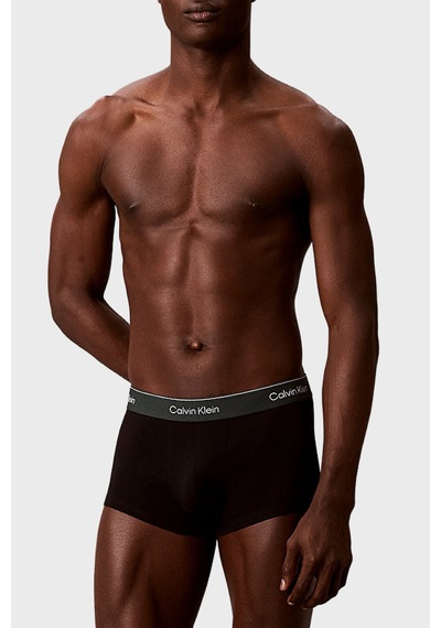 Calvin Klein Pamuklu Logolu 3 Pack Boxer Lv00nb43893zk Erkek Boxer Lv00nb4389 3zk Siyah
