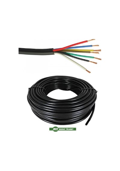 Murat 7 X 1 Mm Ttr Kablo 1 Mt N11.14725