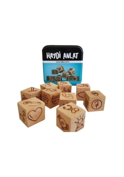 Haydi Anlat - Zeka Oyunları - Redka Haydi Anlat - Zeka Oyunları - Redka