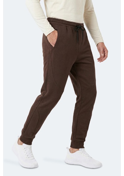 Slazenger Mabon Erkek Kahve Eşofman Altı Kahverengi