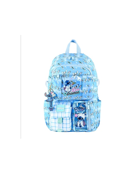 Disney Stitch Charm-lx Dramas Sırt Çantası 17915 Çok Renkli