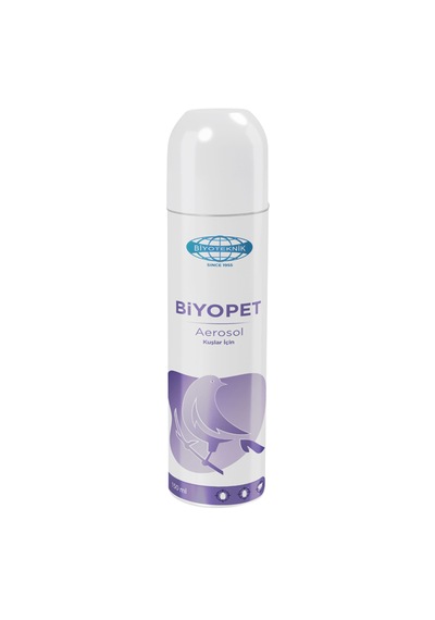 6 Adet Biyoteknik Biyo-pet Kuşlar İçin Aerosol 150 Ml