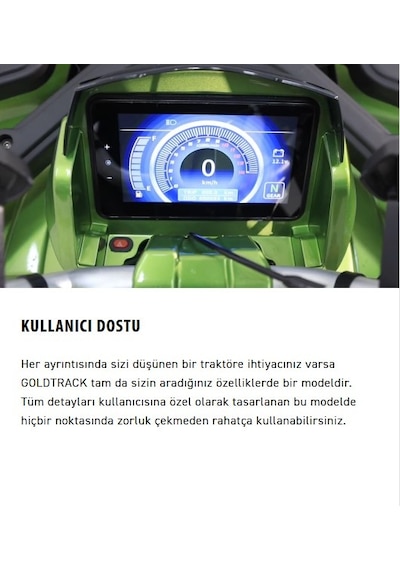 Kuba Goldtrack Atv Yeşil