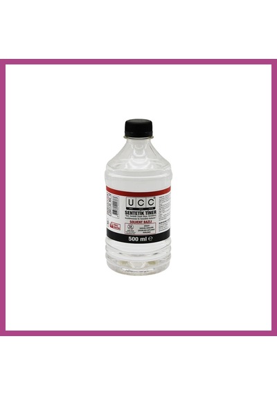 Gees Global Sentetik Tiner 500 Ml Solvent Bazlı Gbzs