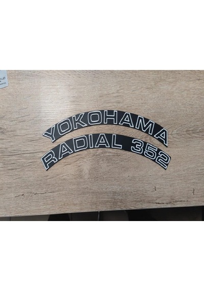 Cms 40 215 50 13 Yokohama Radial 352 Lastik Yazısı Etiketçilere Tofaş 4 Adet Yeni Ürün
