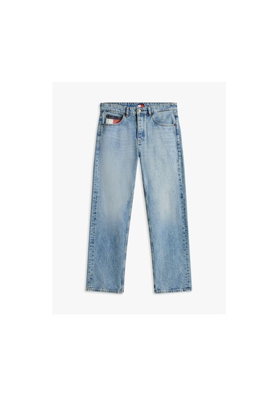 Tommy Hilfiger Otis Regular Str Cbf Rwb Cı6033 Mavi Erkek Jean-9179 Mavi