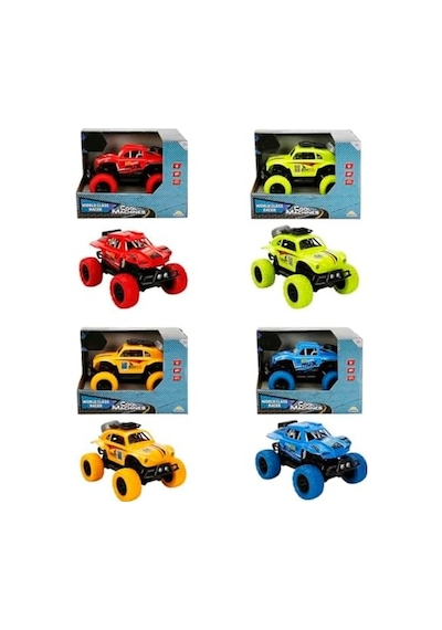 Motorize Araba Off Road Fr.ses/ışık 2 Adet