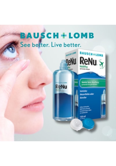ReNu Multiplus Çok Amaçlı Lens Solüsyonu 100 ML