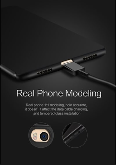 Xiaomi Mi Max 2 Elektrocase Silikon Tpu Kilif + Tempered Cam 232082221 - Seçenek / Tempered Cam;-Cam Istiyorum