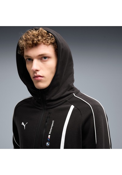 Puma Bmw Motorsport Pm1 Erkek Siyah Ceket 637172-01