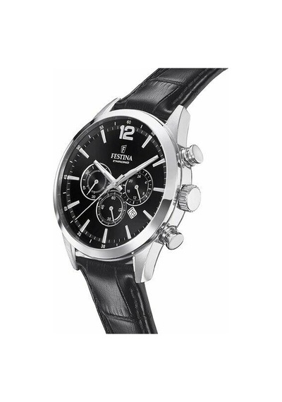 Festına F20542/5 Tımeless Chronograph Erkek Kol Saati Gümüş