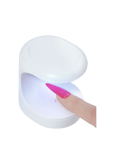 Mini Tırnak Kurutucu 30s Hızlı Kurutucu Lamba Uv Led Usb Lamba Manikür Yumurta Tasarım