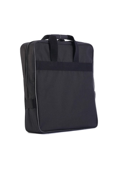 Gifthome Premium Black Metal Klasik Satranç Takımı Ve El İmali Masif Ahşap Sandıklı Ceviz Tahtası 38x38x6 Cm.