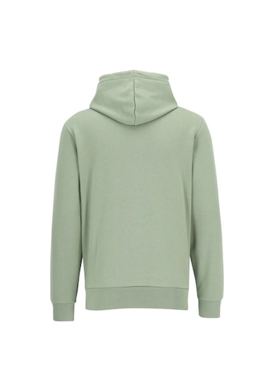 Lacoste Men's Classic Fit Kapüşonlu Yaka Organik Pamuk Erkek Sweatshirt Açık Yeşil