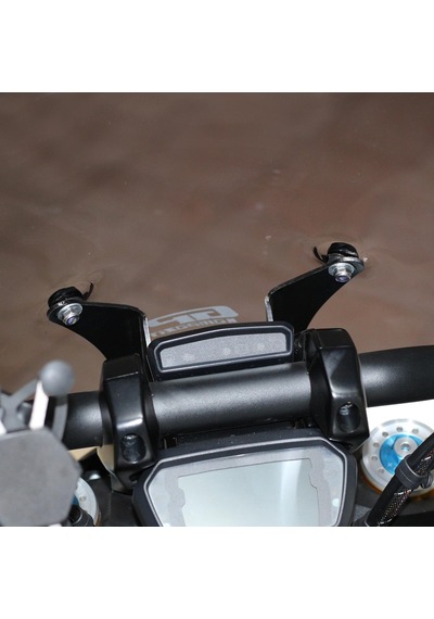 GP Kompozit Ducati Diavel 1260 S 2019-2020 Uyumlu Ön Cam Füme 55 cm