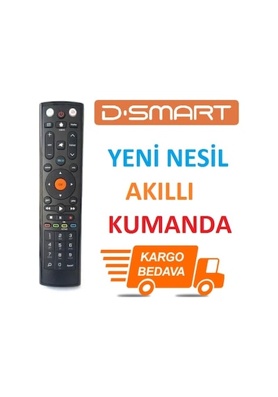 Dsmart Yeni Nesil Akıllı Kumanda
