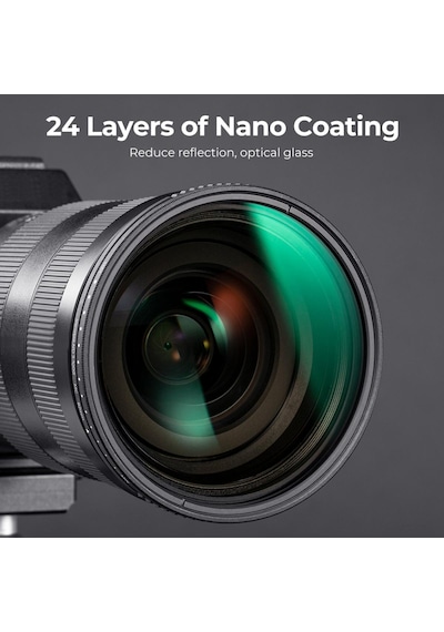 K&f Concept ND3-1000 77 MM Varibale Nano-D ND Ultra Filtre