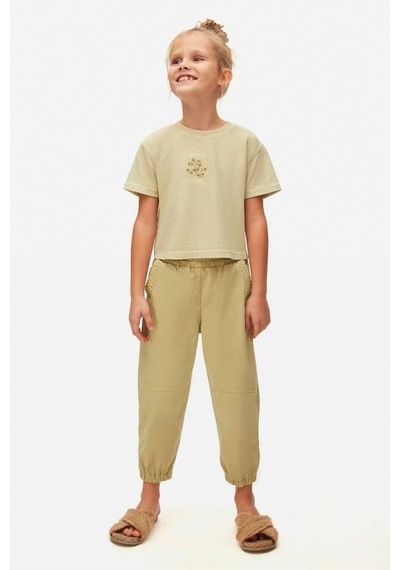Nk Kids Kız Çocuk Wisper Pantolon 58505 Yeşil