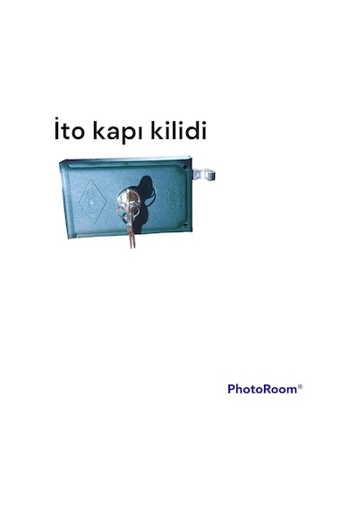 Ito Demir Kapı Kilidi