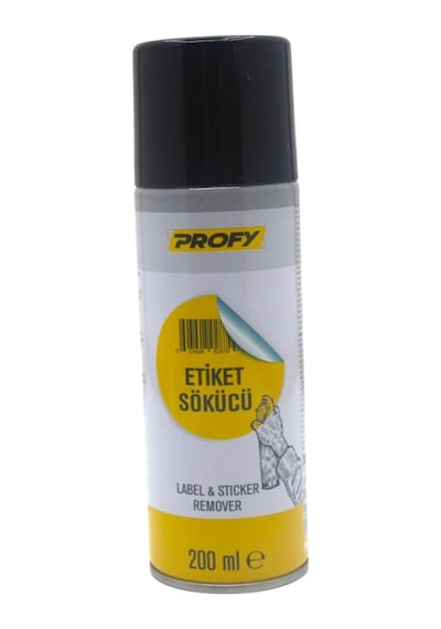 24'lü Profy Etiket Sökücü 200 Ml