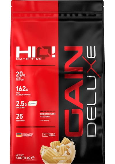 Hıq Gain Deluxe 5 Kg Bıscuıt Flavored