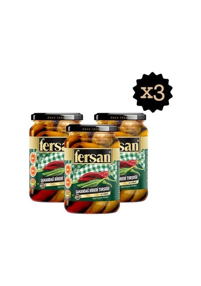 Samandağ Biber Turşusu - Fersan 720 Cc
