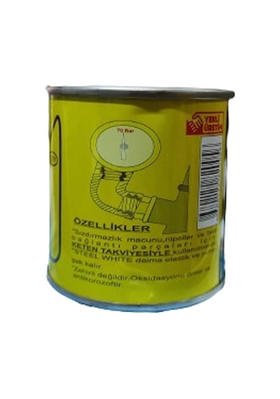 Steel Doğalgaz ve Tesisat Sızdırmazlık Macunu 400 GR