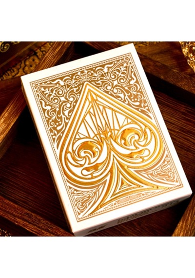 King Star Sanctuary Gold Premium Oyun Kağıdı İskambil Kartları Destesi