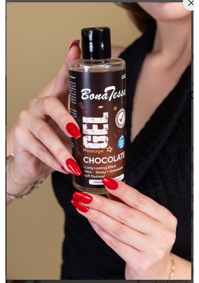 Bona Tessa Gel Çikolatalı Masaj Yağı 250 Ml