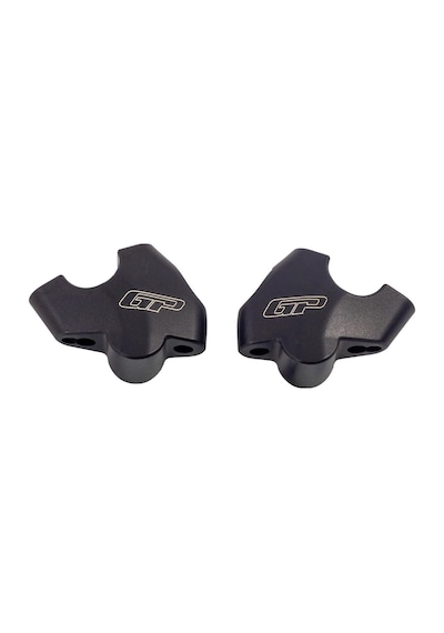 GP Kompozit  KTM 250 / 390 Adventure 2020-2024 Uyumlu Gidon Yükseltme 26mm Siyah