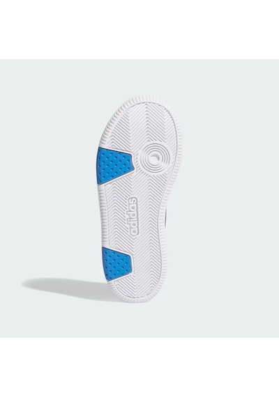 Adidas Kk1099 Hoops Classic El C Unisex Çocuk Basketbol Ayakkabısı Renkli