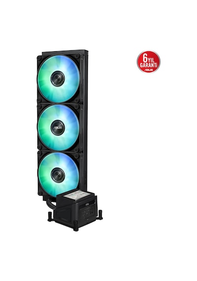 Asus Max Gaming Lc 360 Argb Lcd 360mm Intel-amd Uyumlu İşlemci Sıvı Soğutucu 90rc01g1-b0eay0
