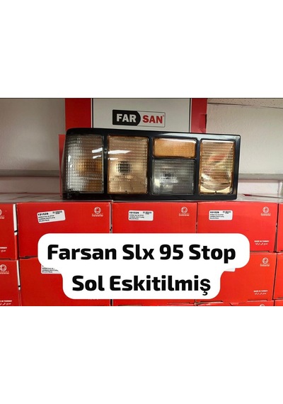 Doğan Slx 95 Stop Lambası Eskitilmiş Sol Duysuz