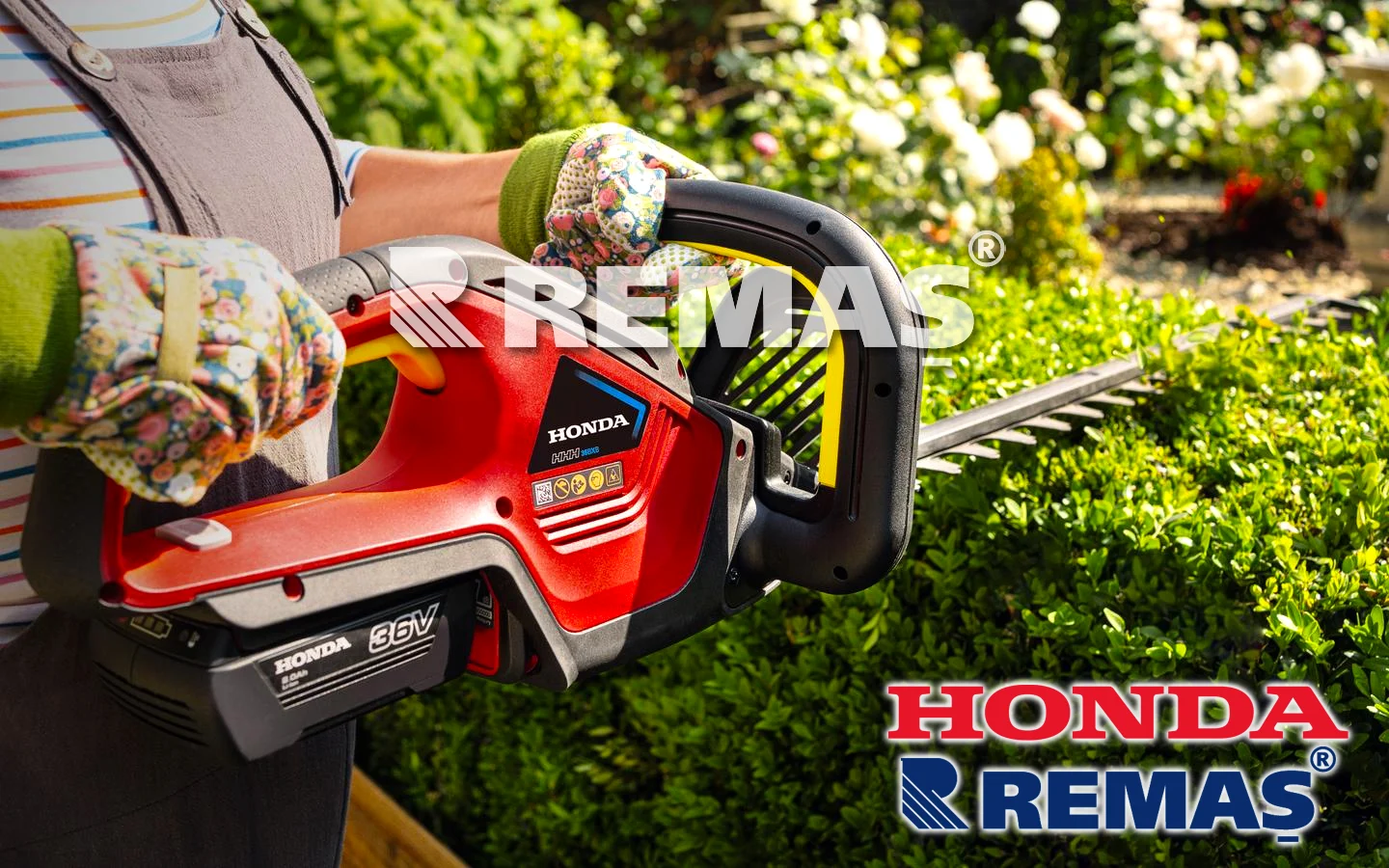 Honda Hhh36bxbe 65t Aküsüz Şarjsız Çit Biçme Budama Makinesi