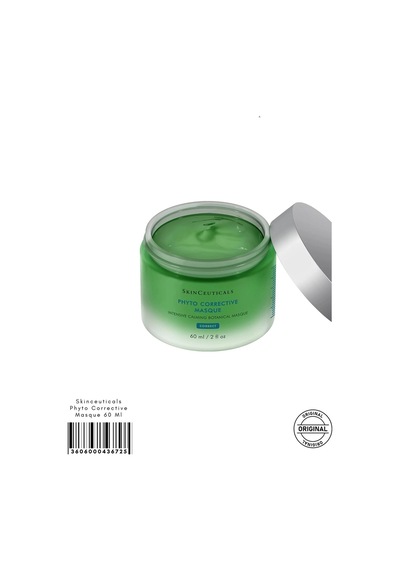 Hassas Ciltler İçin Yatıştırıcı Etkili Bitkisel Özlü Yoğun Tazeleyici Phyto Corrective Maske 60ml