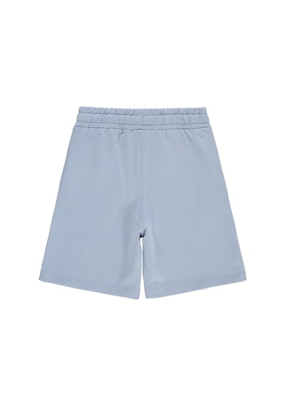 Civil Boys Basic Etiketli 6-9 Yaş Kapri - Mavi Açık İndigo