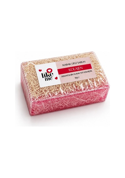 Like Me Kabak Lifli Sabun Kolajen 120 G - 7 Adet Tarı