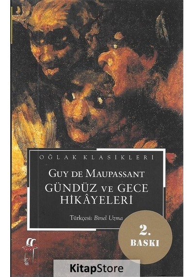 Gündüz ve Gece Hikayeleri - Guy De Maupassant - Oğlak Yayıncılık