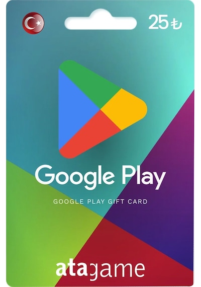 Google Play 25 Tl