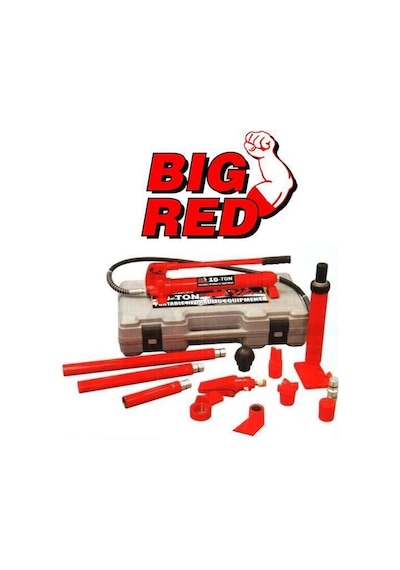 Bigred Tr71001 Hidrolik Oto Doğrultma 10 Ton 34kg