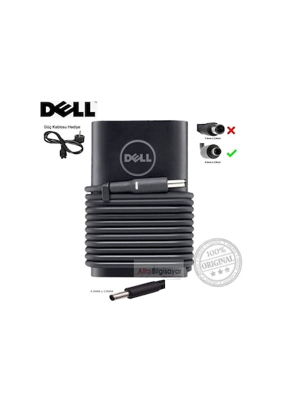 Dell Latitude 3510 Notebook Adaptör Dell Şarj Cihazı