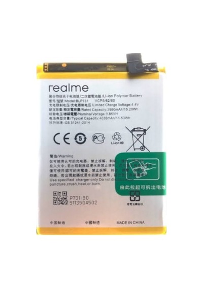 Oppo Realme 5 Pro Blp731 Batarya Pil Tamir Seti