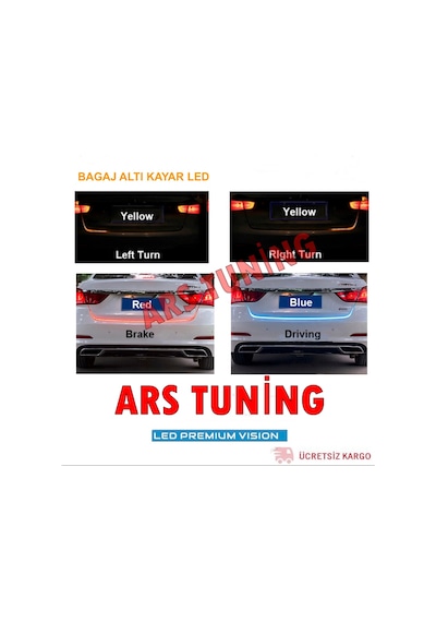 Bagaj Altı Kayan Kayar Led 120 Cm Su Geçirmez Video Açıklama N11.838