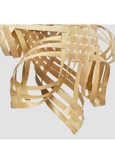 Ikea Stråla Abajur Başlığı, Bambu, 35 Cm Bambu / Kumbeji