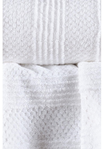 Varol Lavin %100 Premium Cotton El Havlusu 50x90cm Ekru-50x90cm Ekru